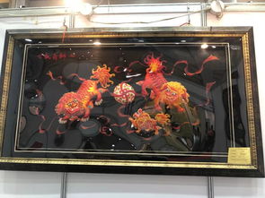 第二十届中国工艺美术大师作品暨手工艺术精品博览会在武汉隆重开幕