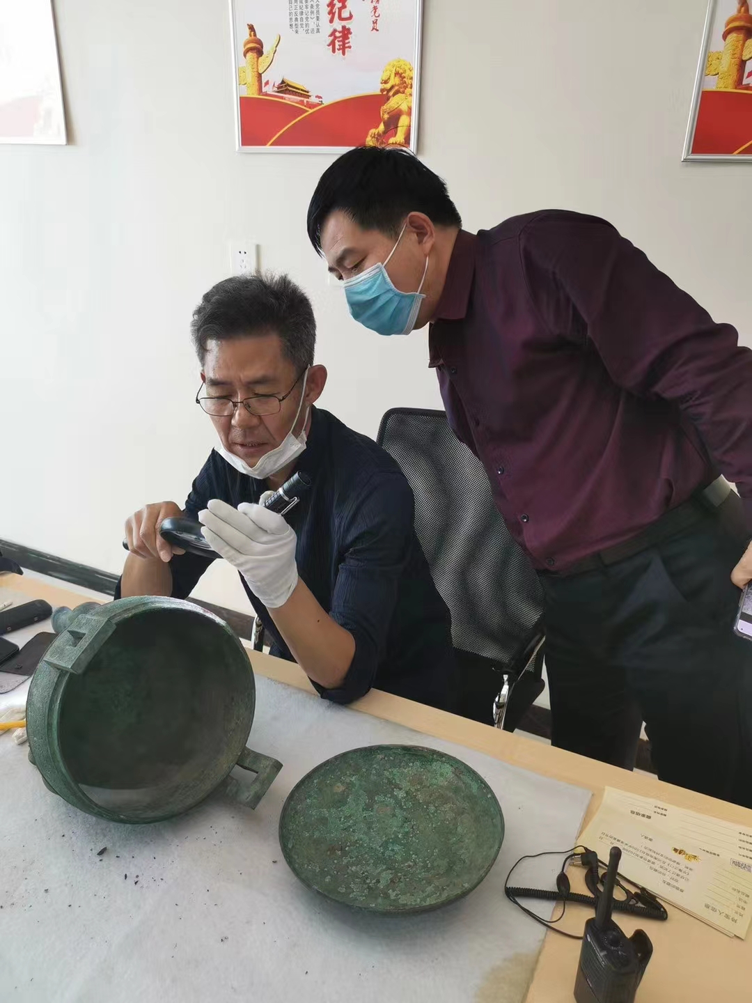 《华豫之门》在线鉴定 开启河南鉴宝新纪元，收藏品评估服务再升级