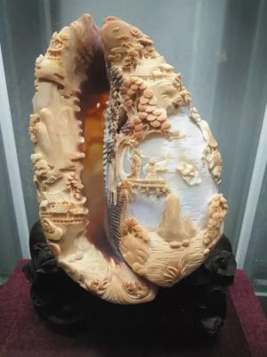 贝海雕琢，匠心传承——记国家级贝雕技艺传承人金阿山